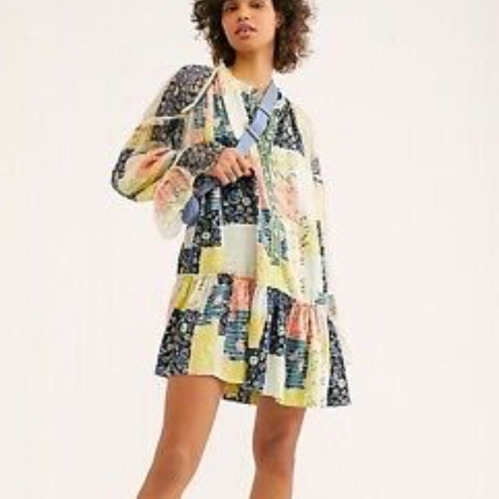 Free People Patch Made in Heaven Dress